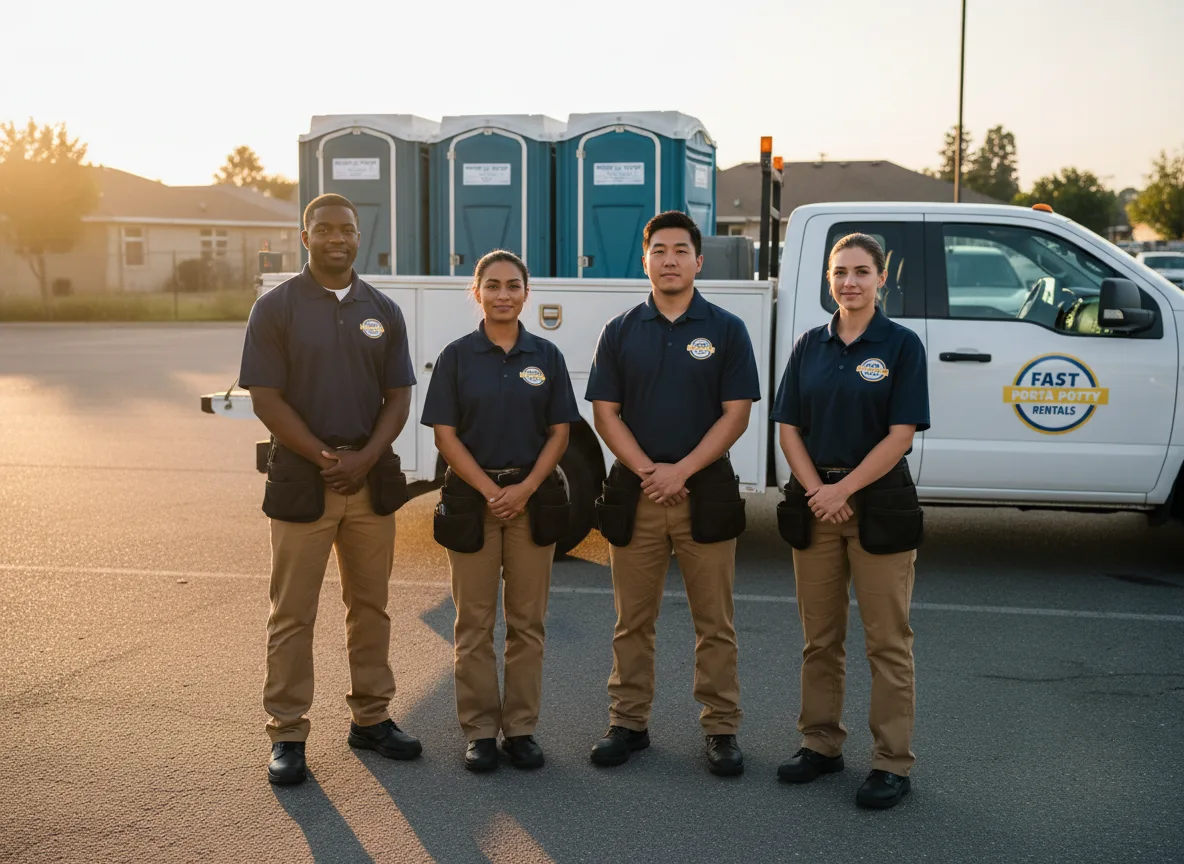 Standard Porta Potty Rentals company in Greer, AZ
